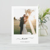 Elegante Bloemenfoto Tafelnummer (Staand voorkant)