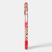 Elegante bloemengelukzaligheid Case-Mate iPhone case (Achterkant / Links)