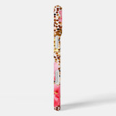 Elegante bloemengelukzaligheid Case-Mate iPhone case (Achterkant / Rechts)