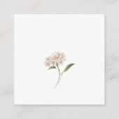 Elegante bloemengift bijgevoegde kaart op maat (Achterkant)