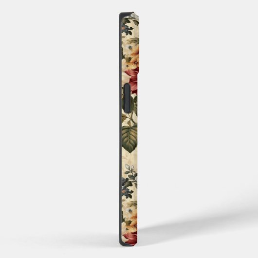 Elegante bloemenivoor achtergrond Case-Mate iPhone case (Achterkant / Rechts)