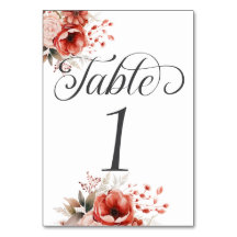 Elegante bloemenkalligrafie partij