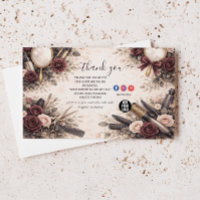 Elegante Bloemenkapsalon Zakelijk