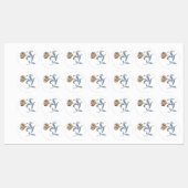 Elegante  bloemenkleding labels (Vel)