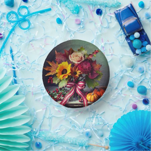 Elegante Bloemenkom, 7"Document Kom (Feest)