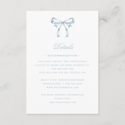 Elegante bloemenkrans | Monogram bruiloft Informatiekaartje (Voorkant)