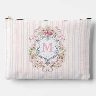 Elegante bloemenkroon voor bruiden etui