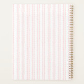 Elegante bloemenkroon voor de bruiloft planner (Achterkant)