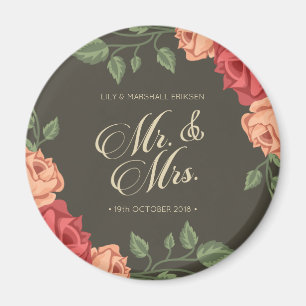 Elegante BloemenM. & Mevr. Wedding de Magneet