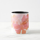 "Elegante bloemenmok Mok (Midden)