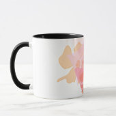 "Elegante bloemenmok Mok (Links)