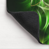 Elegante BloemenMousepad Muismat (Hoek)