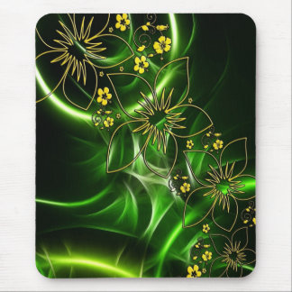 Elegante BloemenMousepad Muismat