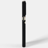 Elegante Bloemenorchidee-Calla Lily Foto / Naam Case-Mate iPhone Case (Achterkant / Rechts)