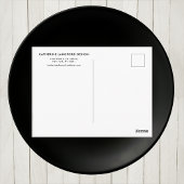 Elegante Bloemenpost Kaart |  Sjabloon