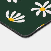 Elegante bloemenprint | Botanische kunst aan de mu Bureaumat (Hoek)