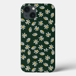 Elegante bloemenprint | Botanische kunst aan de mu Case-Mate iPhone Case