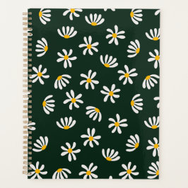 Elegante bloemenprint | Botanische kunst aan de mu Planner