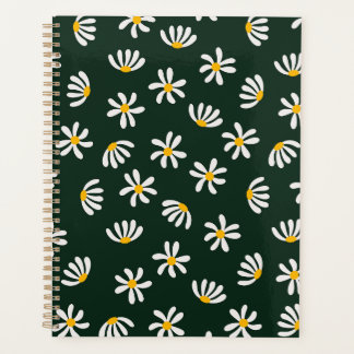 Elegante bloemenprint | Botanische kunst aan de mu Planner