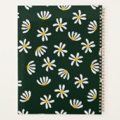 Elegante bloemenprint | Botanische kunst aan de mu Planner (Achterkant)