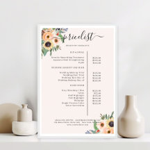 Elegante Bloemensalon Greenery