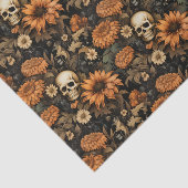  Elegante Bloemenschedel Tissuepapier (Detail)