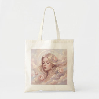 Elegante bloemenschoudertassen voor stijlvolle vro tote bag