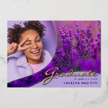 Elegante bloemenschrift | Moderne foto afstudeerka