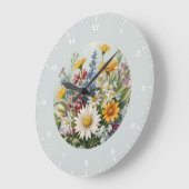 Elegante bloemenschuur grote klok (Hoek)