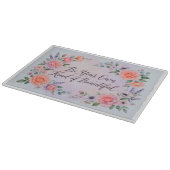 Elegante Bloemensnijdend Snijplank (Hoek)