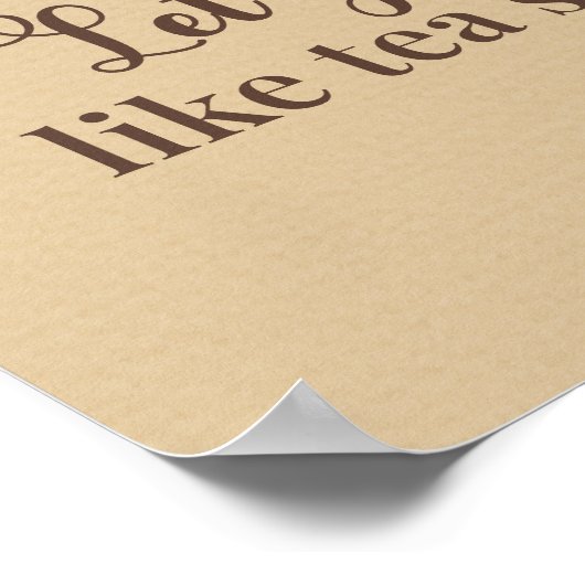 Elegante Bloementheepot Poster - Laat dankbaarheid (Hoek)