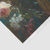 Elegante Bloementijger Decoupage Tissuepapier (Detail)