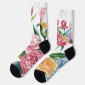 Elegante bloementuin Sokken (Links)