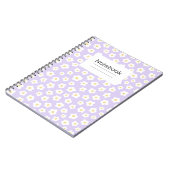 Elegante bloemenvibes notitieboek (Linkerzijde)