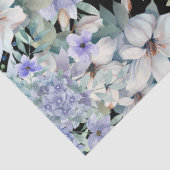 Elegante Bloemenvlinders Decoupage Tissue Paper Tissuepapier (Detail)