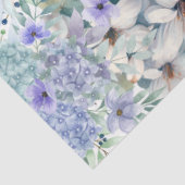 Elegante Bloemenvlinders Decoupage Tissue Paper Tissuepapier (Detail)