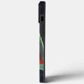 Elegante bloemenvogel van het paradijs naamschrift Case-Mate iPhone case (Achterkant / Links)