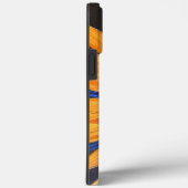 Elegante bloemenvogel van het paradijs naamschrift Case-Mate iPhone case (Achterkant / Rechts)