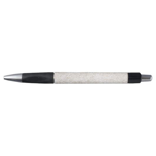Elegante bloemetas cadeau voor haar pen (Voorkant)