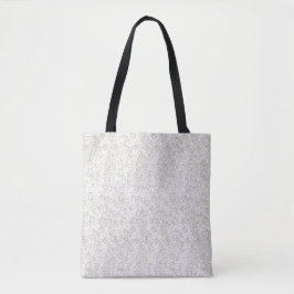 Elegante bloemetas cadeau voor haar tote bag