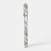Elegante Bloemetuin Reverie Moderne Botanische iPhone Hoesje (Linkerkant)