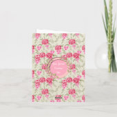 Elegante bloemframe: voor elke gelegenheid (Achterkant)