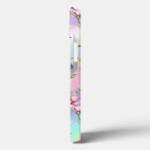 Elegante bloemframe: voor elke gelegenheid Case-Mate iPhone case (Achterkant / Links)