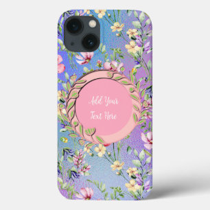 Elegante bloemframe: voor elke gelegenheid Case-Mate iPhone case