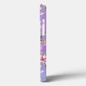 Elegante bloemframe: voor elke gelegenheid Case-Mate iPhone case (Achterkant / Links)