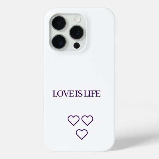 Elegante bloemhoes voor iPhone 15 Pro 🌸 | Stijlvo Case-Mate iPhone Case (Achterkant)