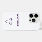 Elegante bloemhoes voor iPhone 15 Pro 🌸 | Stijlvo Case-Mate iPhone Case (Achterkant (horizontaal))