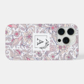 Elegante bloemhoes voor iPhone 15 Pro voor haar iPhone Hoesje (Achterkant horizontaal)