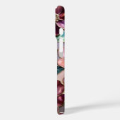 Elegante bloemhoes voor iPhone Gebrandschilderd gl Case-Mate iPhone Case (Achterkant / Links)