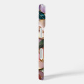 Elegante bloemhoes voor iPhone Gebrandschilderd gl Case-Mate iPhone Case (Achterkant / Rechts)